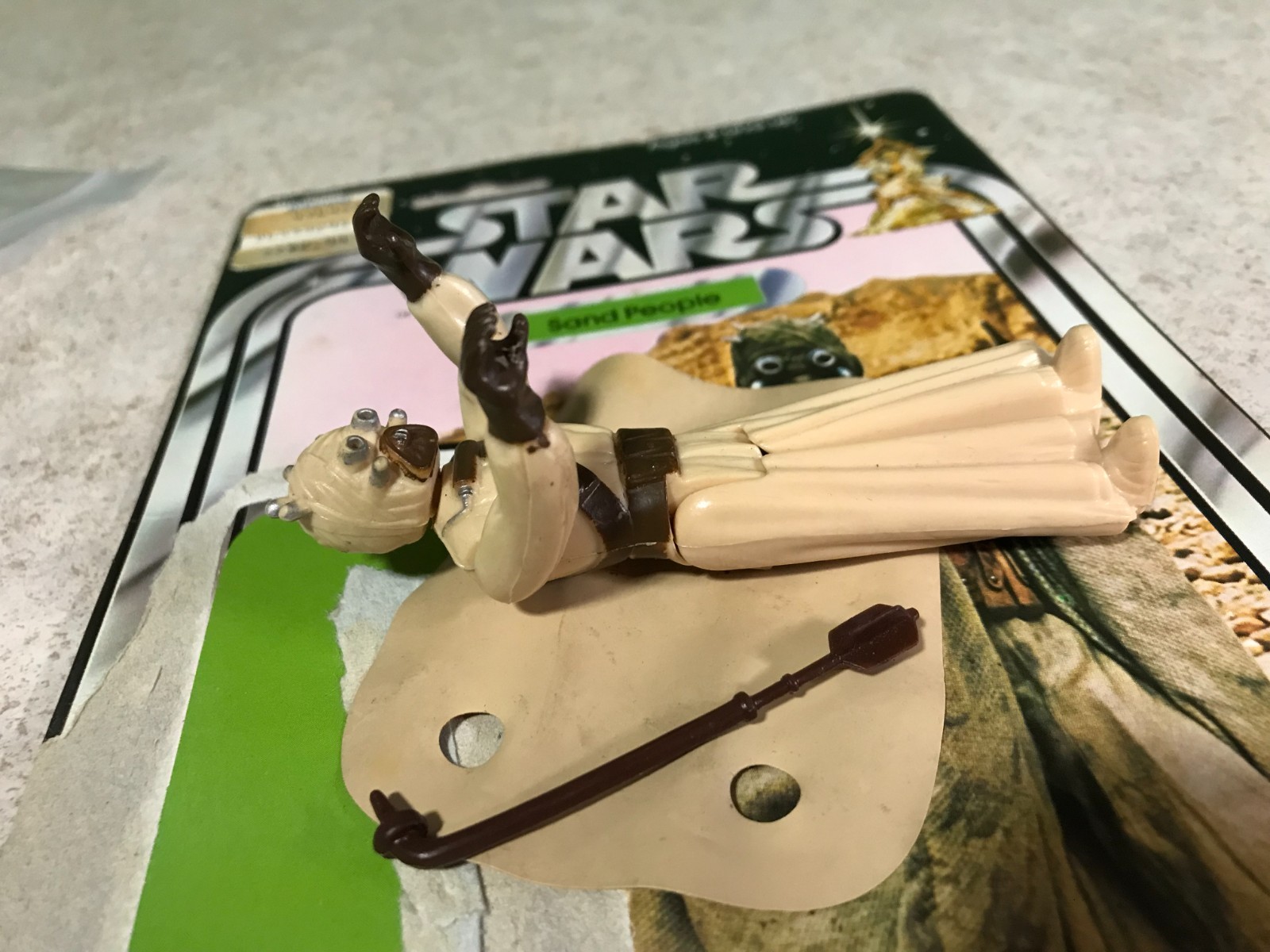 Tusken Raider (Sand People) sold