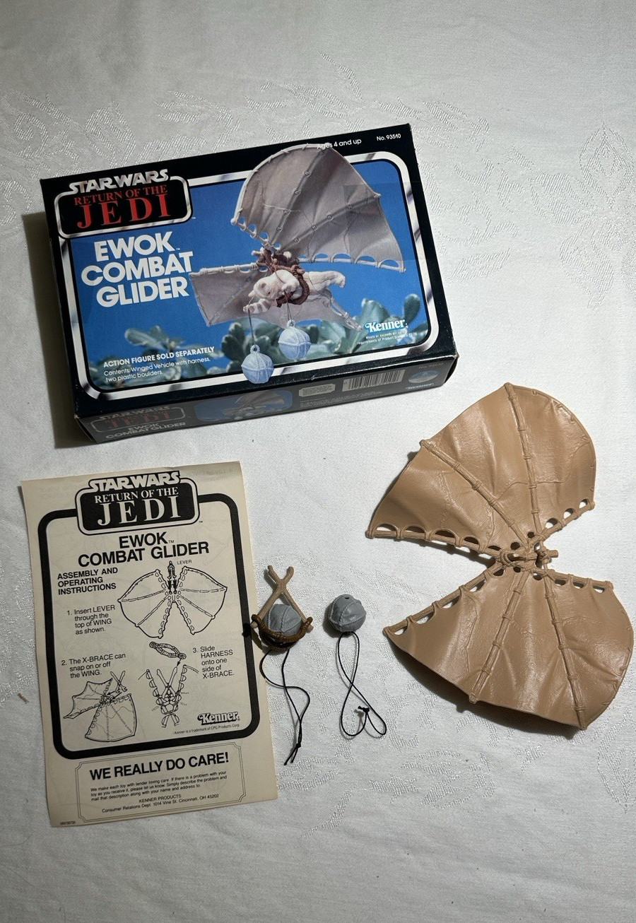 Ewok Combat Glider sold