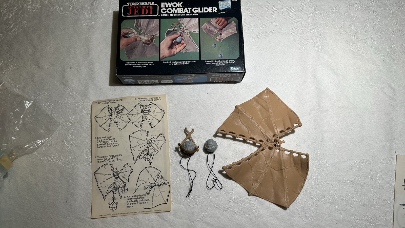 Ewok Combat Glider sold
