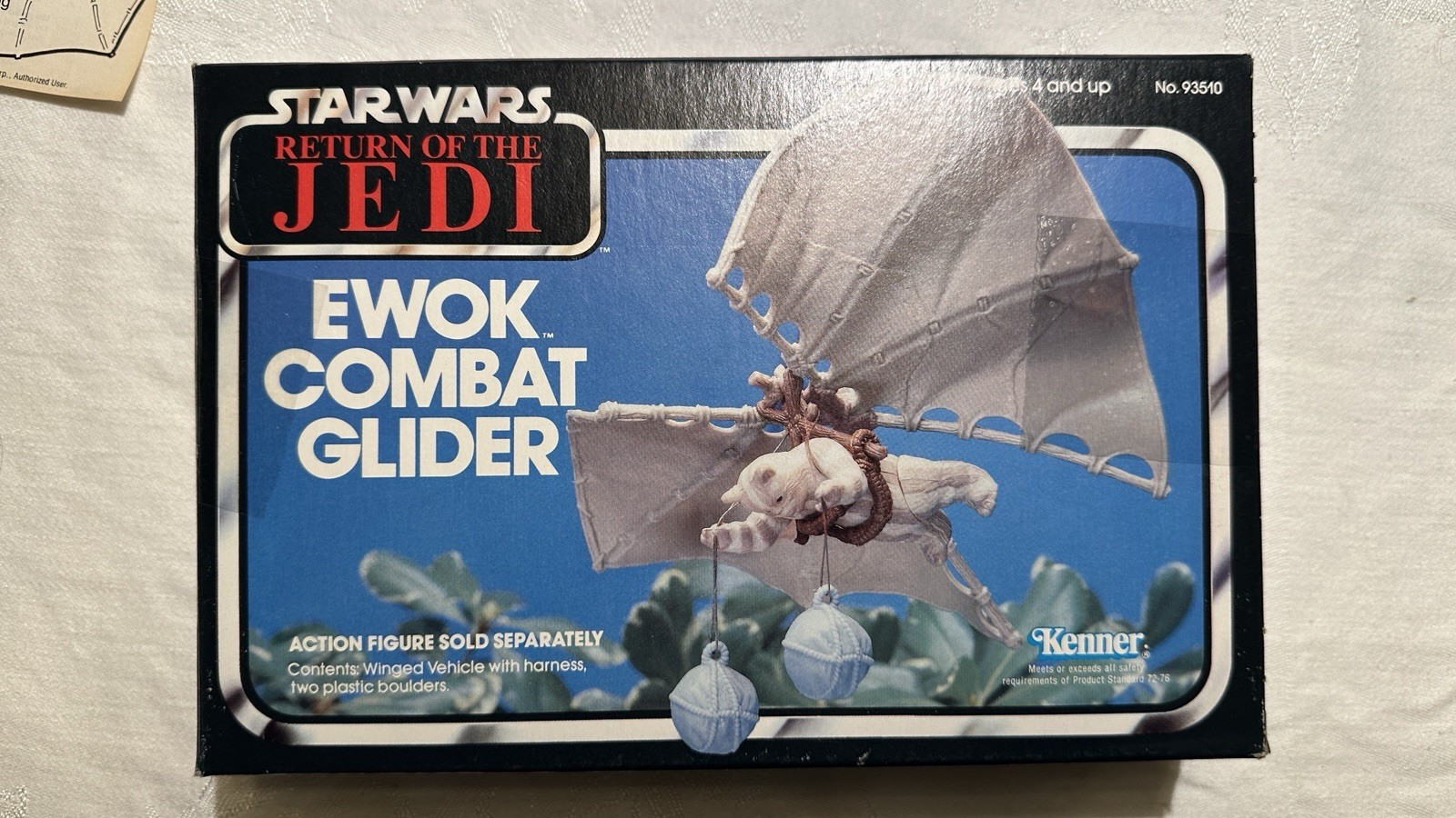 Ewok Combat Glider sold