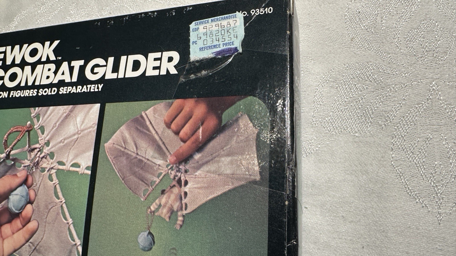 Ewok Combat Glider sold