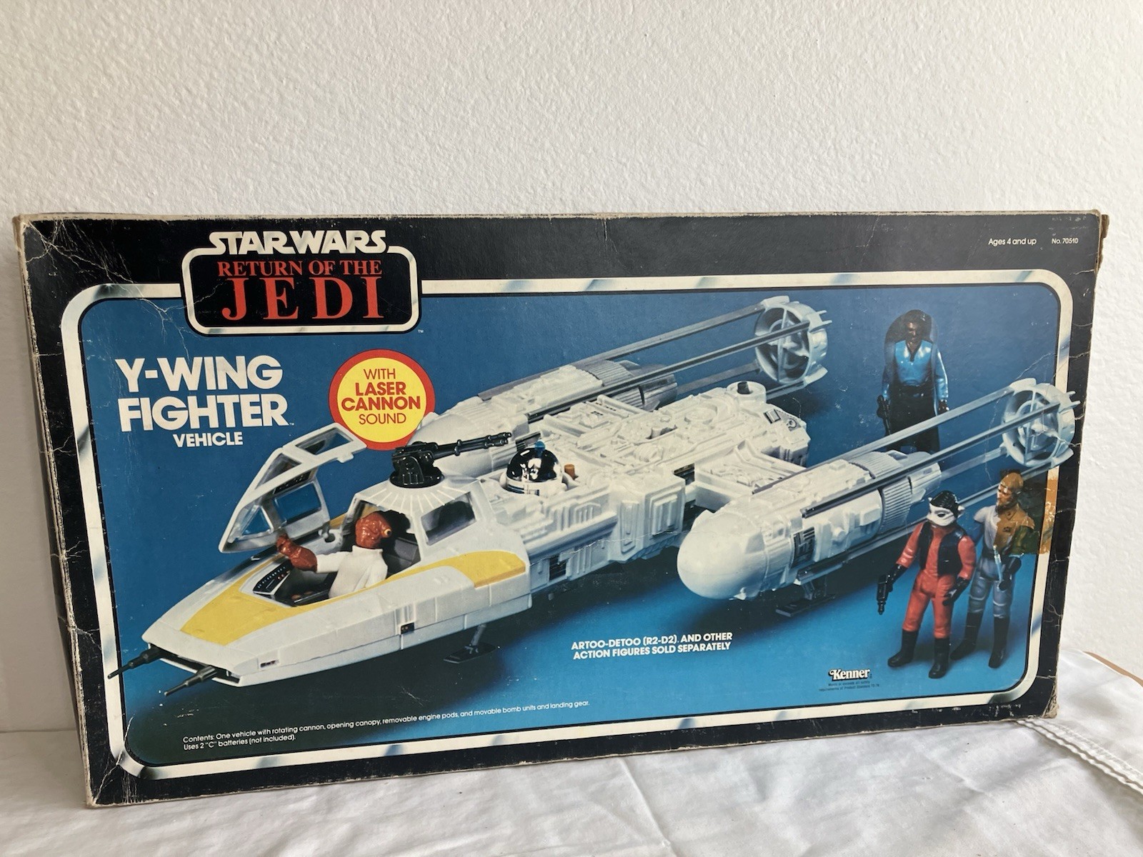 Y-Wing Fighter sold