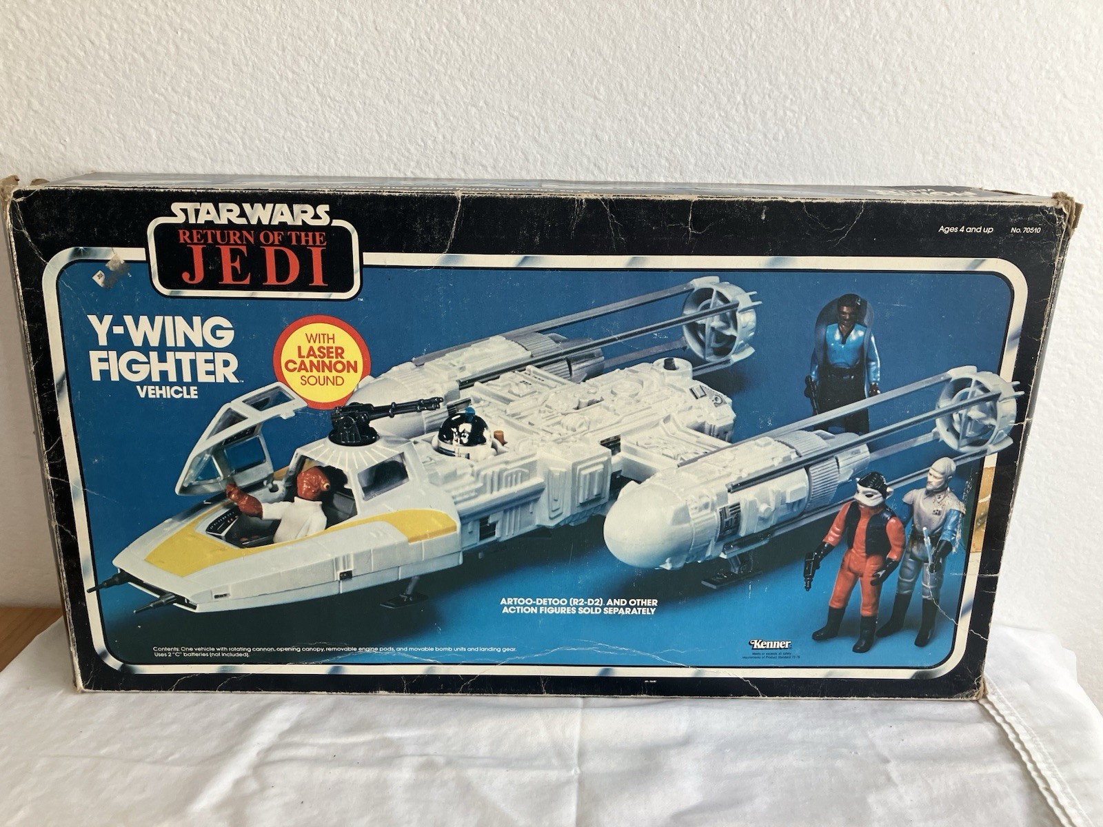 Y-Wing Fighter sold