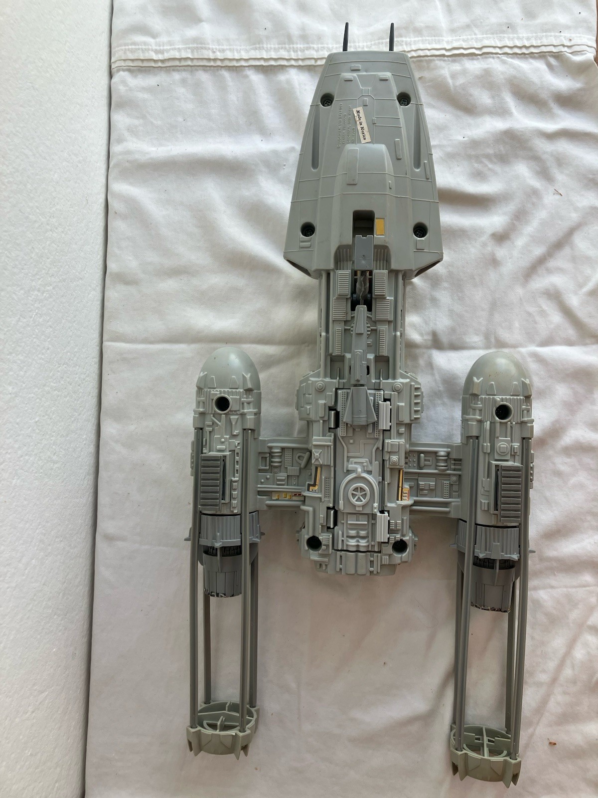 Y-Wing Fighter sold