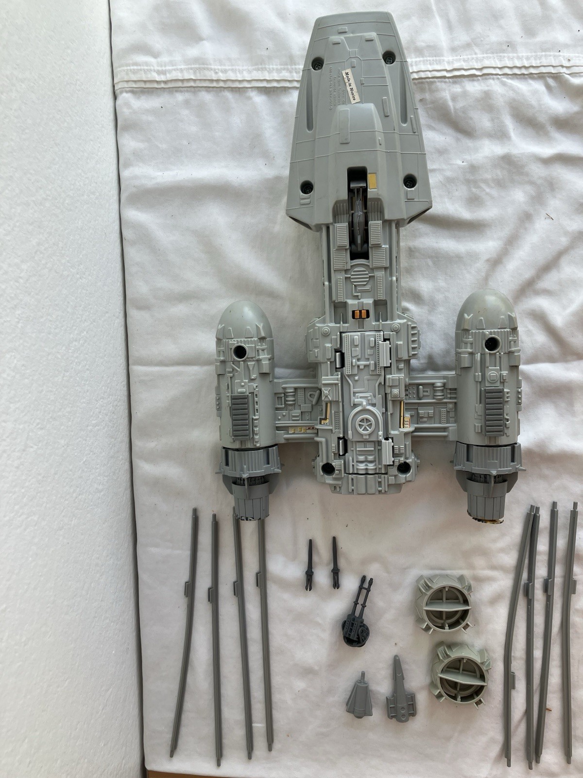 Y-Wing Fighter sold