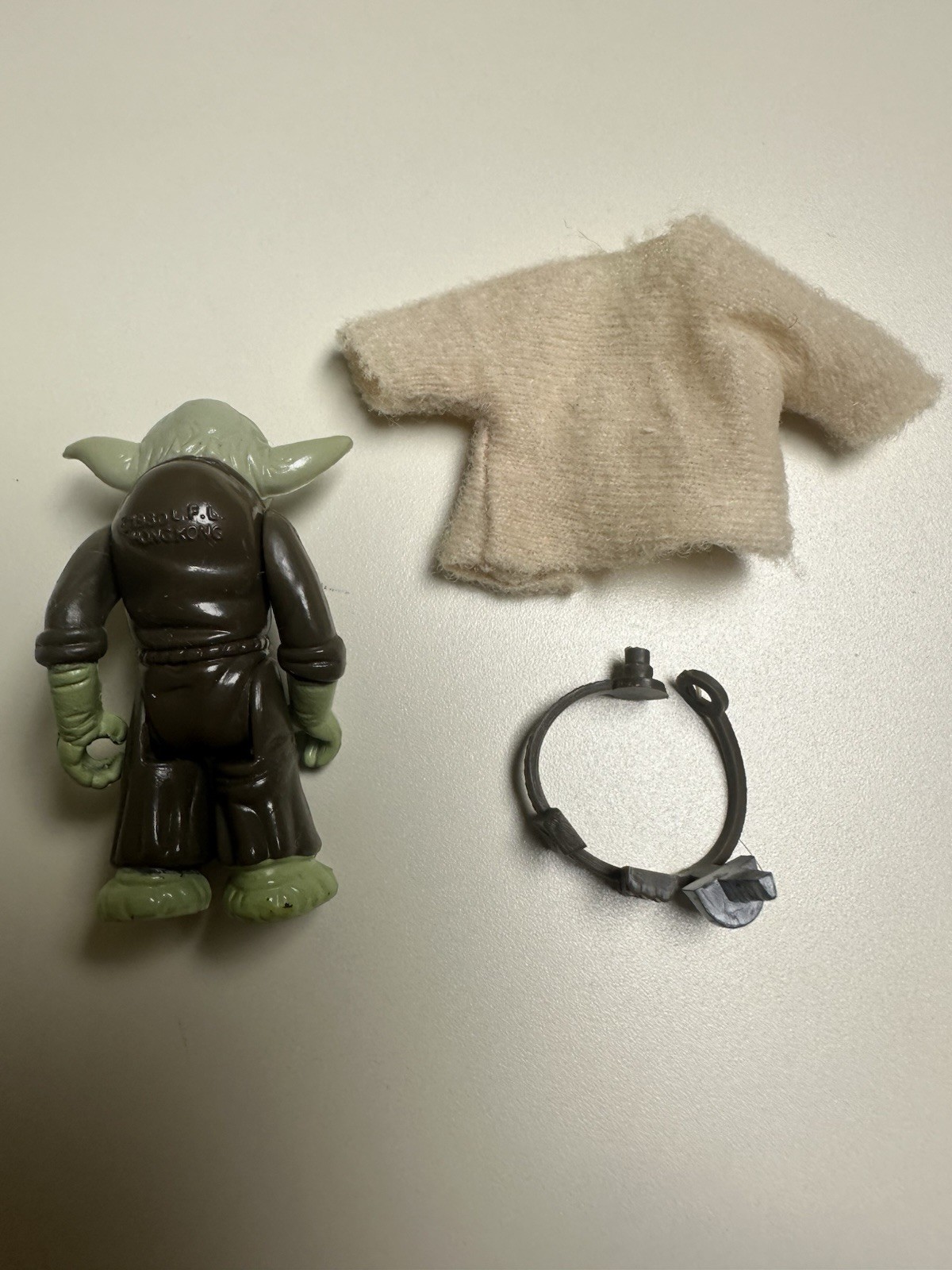Yoda, The Jedi Master sold