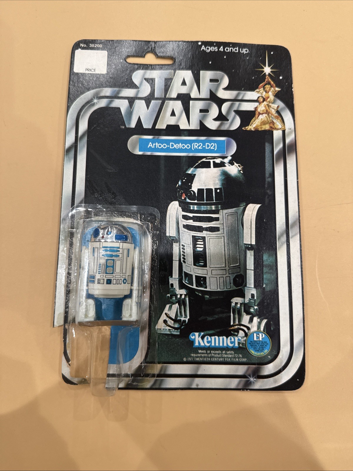 R2-D2 (Artoo-Detoo) with pop-up Lightsaber sold