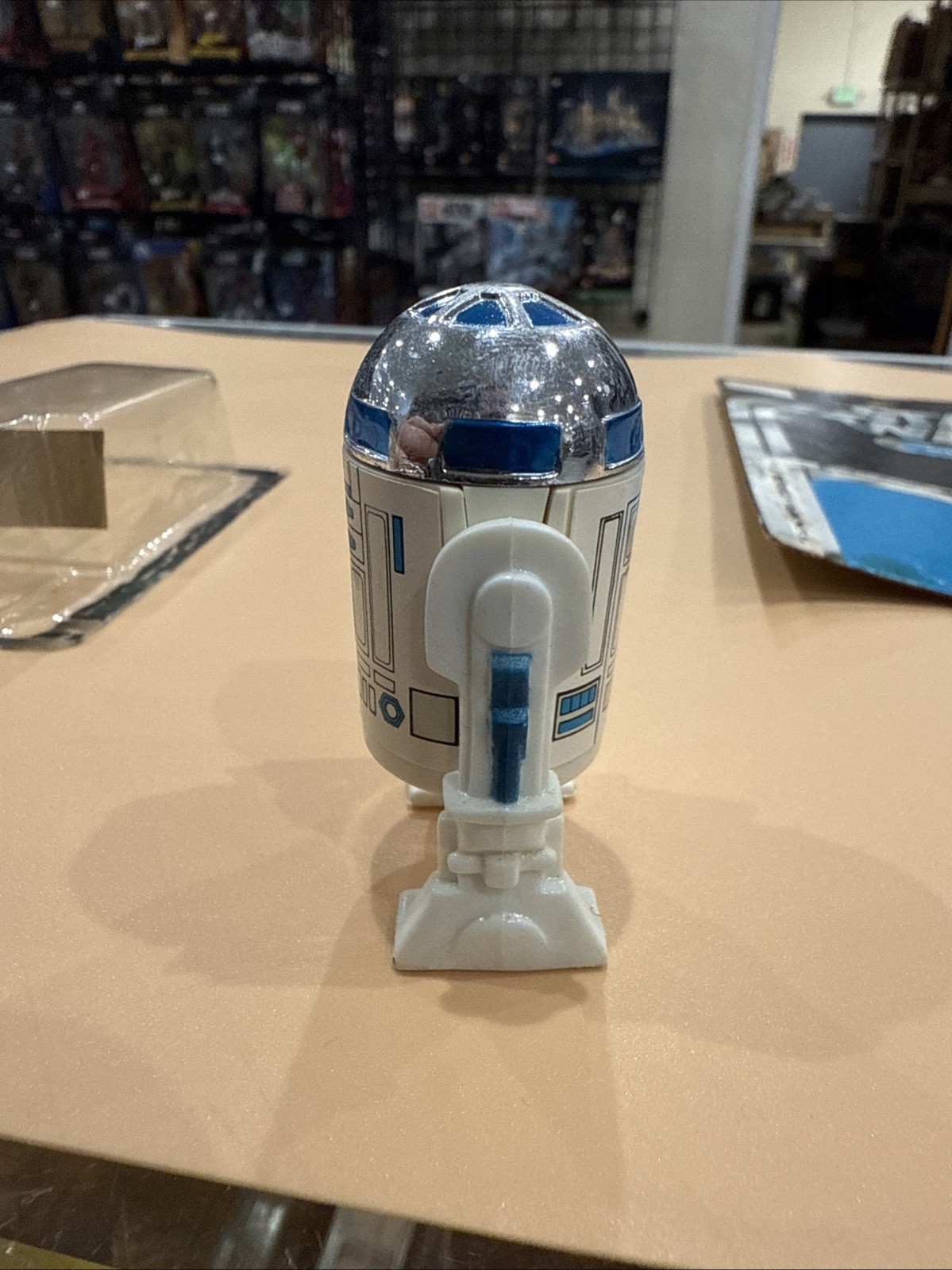R2-D2 (Artoo-Detoo) with pop-up Lightsaber sold
