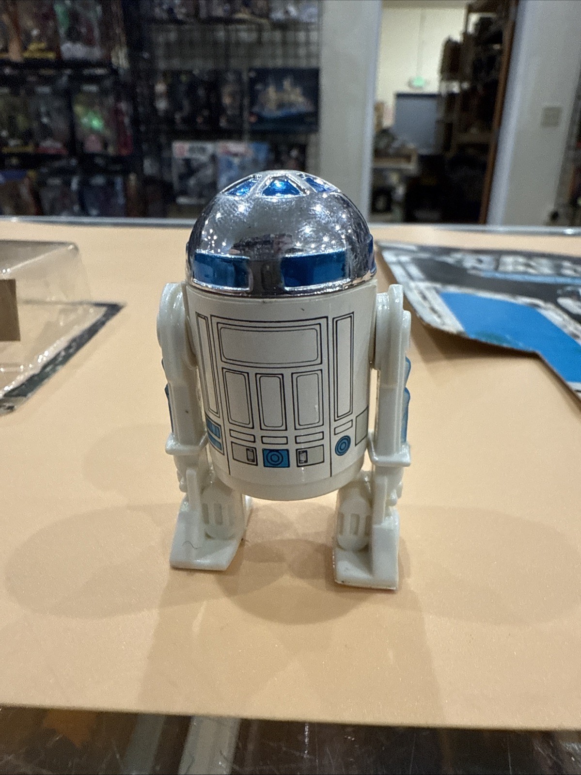 R2-D2 (Artoo-Detoo) with pop-up Lightsaber sold