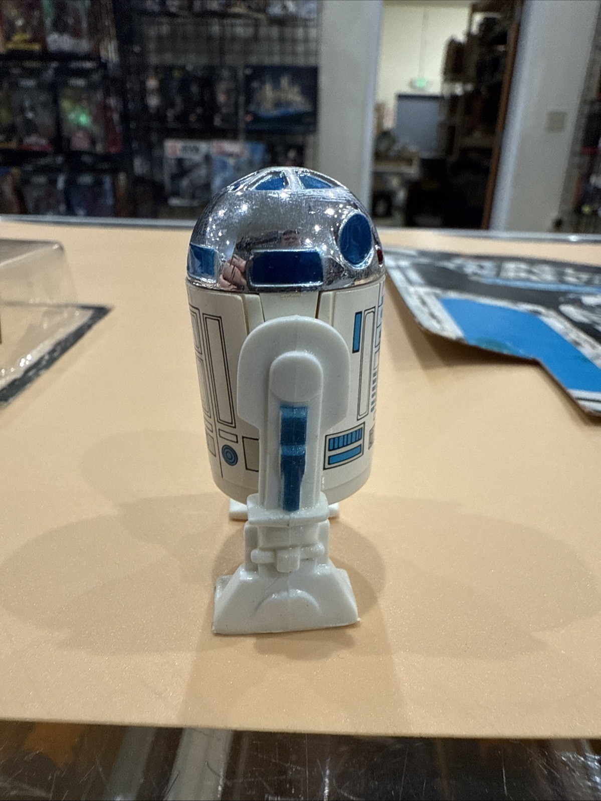 R2-D2 (Artoo-Detoo) with pop-up Lightsaber sold