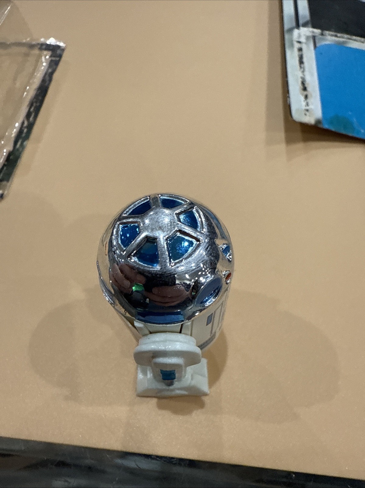 R2-D2 (Artoo-Detoo) with pop-up Lightsaber sold