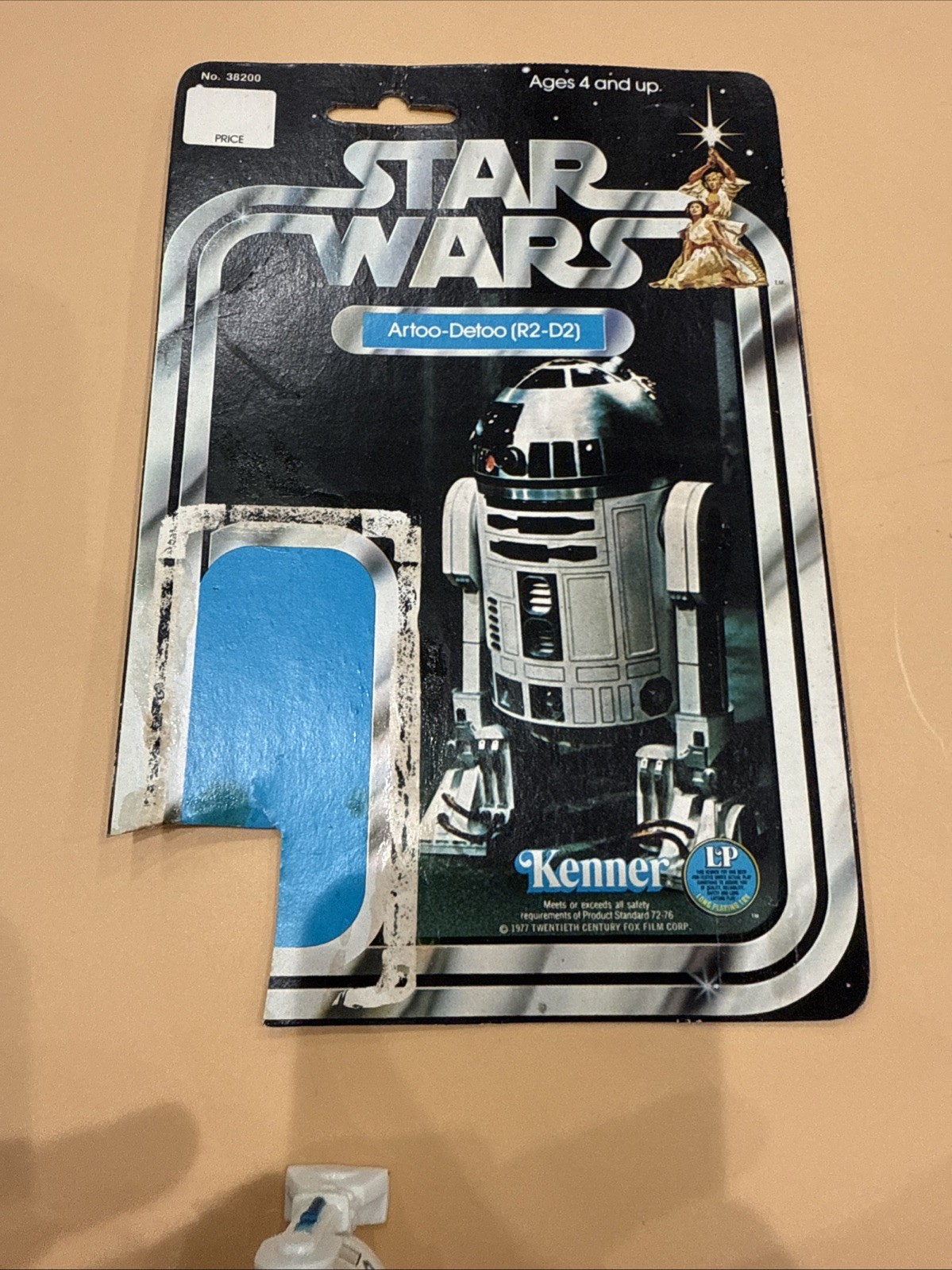 R2-D2 (Artoo-Detoo) with pop-up Lightsaber sold