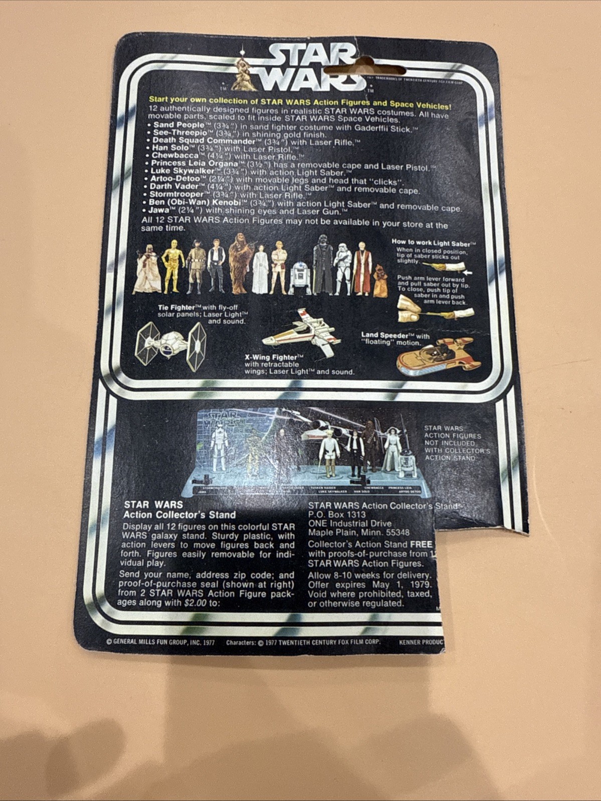 R2-D2 (Artoo-Detoo) with pop-up Lightsaber sold