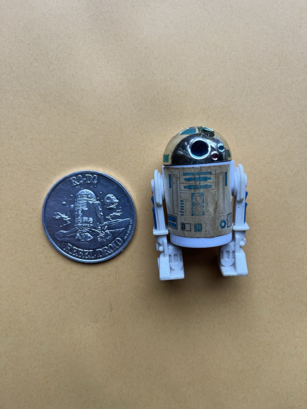 R2-D2 (Artoo-Detoo) with pop-up Lightsaber sold