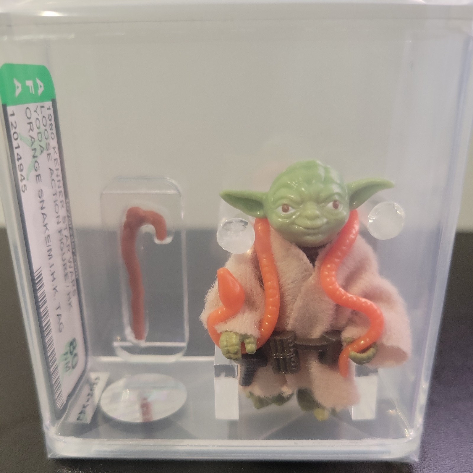 Yoda, The Jedi Master sold