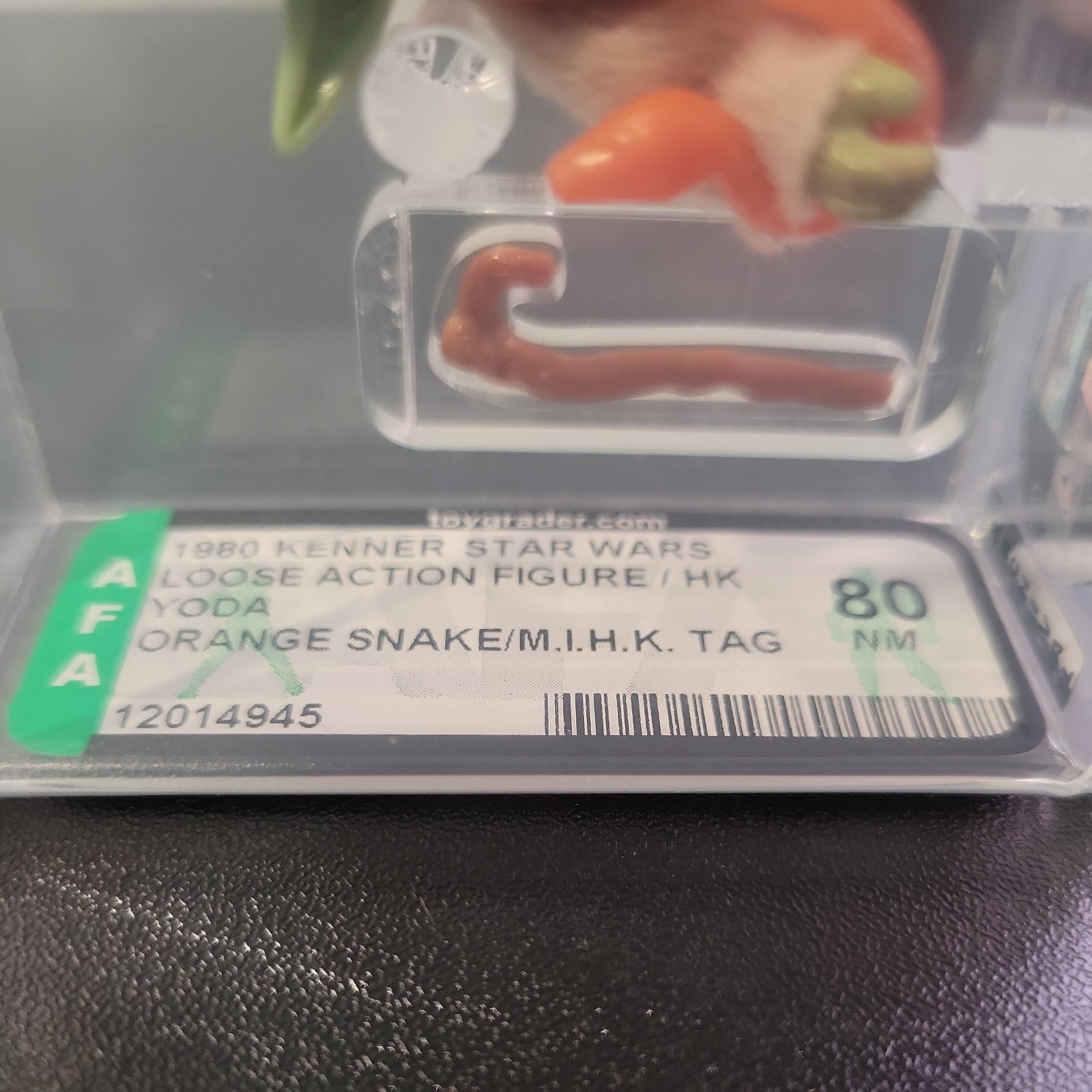 Yoda, The Jedi Master sold