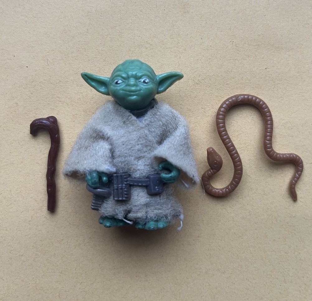 Yoda, The Jedi Master sold