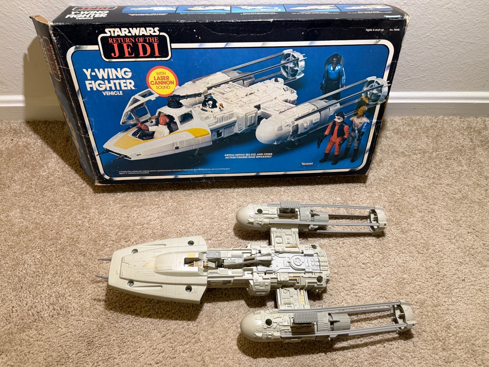 Y-Wing Fighter sold