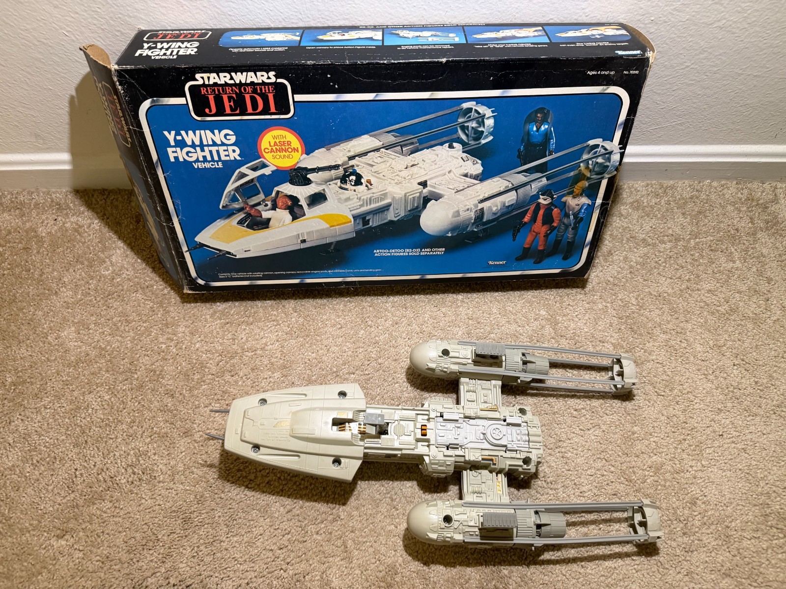 Y-Wing Fighter sold