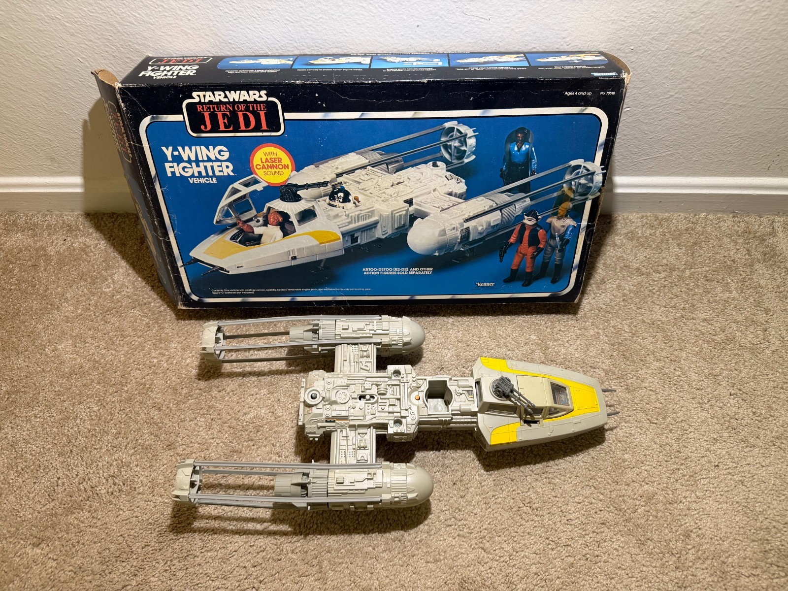 Y-Wing Fighter sold