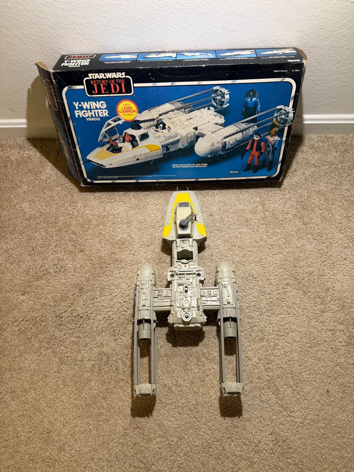 Y-Wing Fighter sold