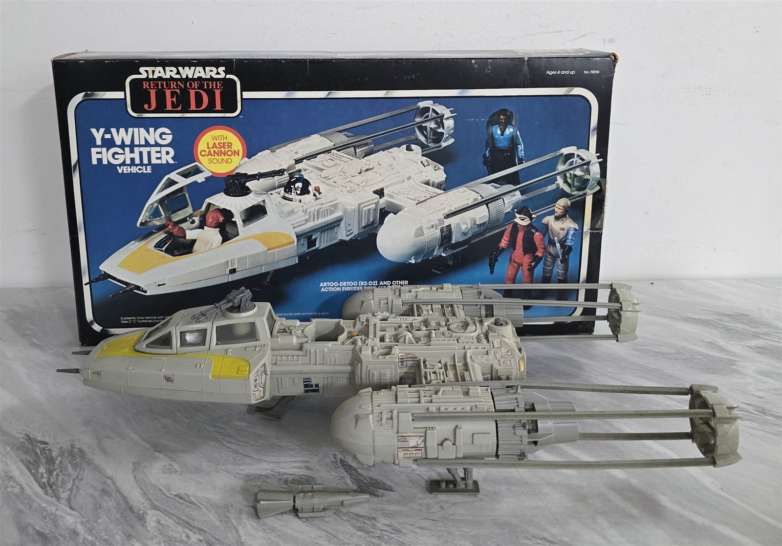 Y-Wing Fighter sold
