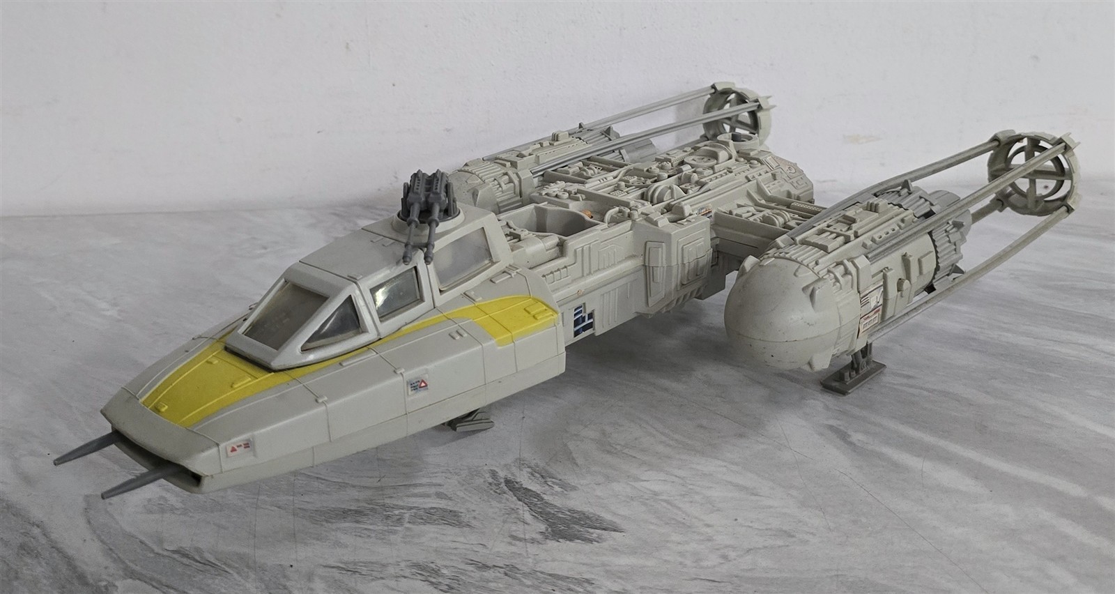 Y-Wing Fighter sold