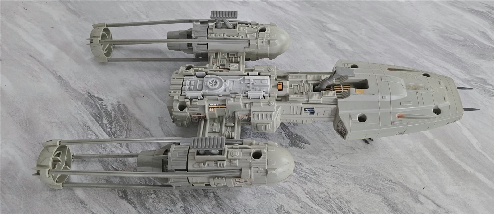 Y-Wing Fighter sold