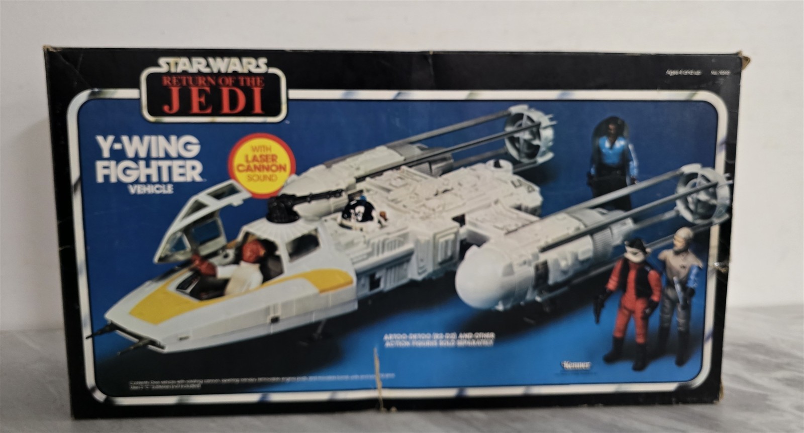 Y-Wing Fighter sold