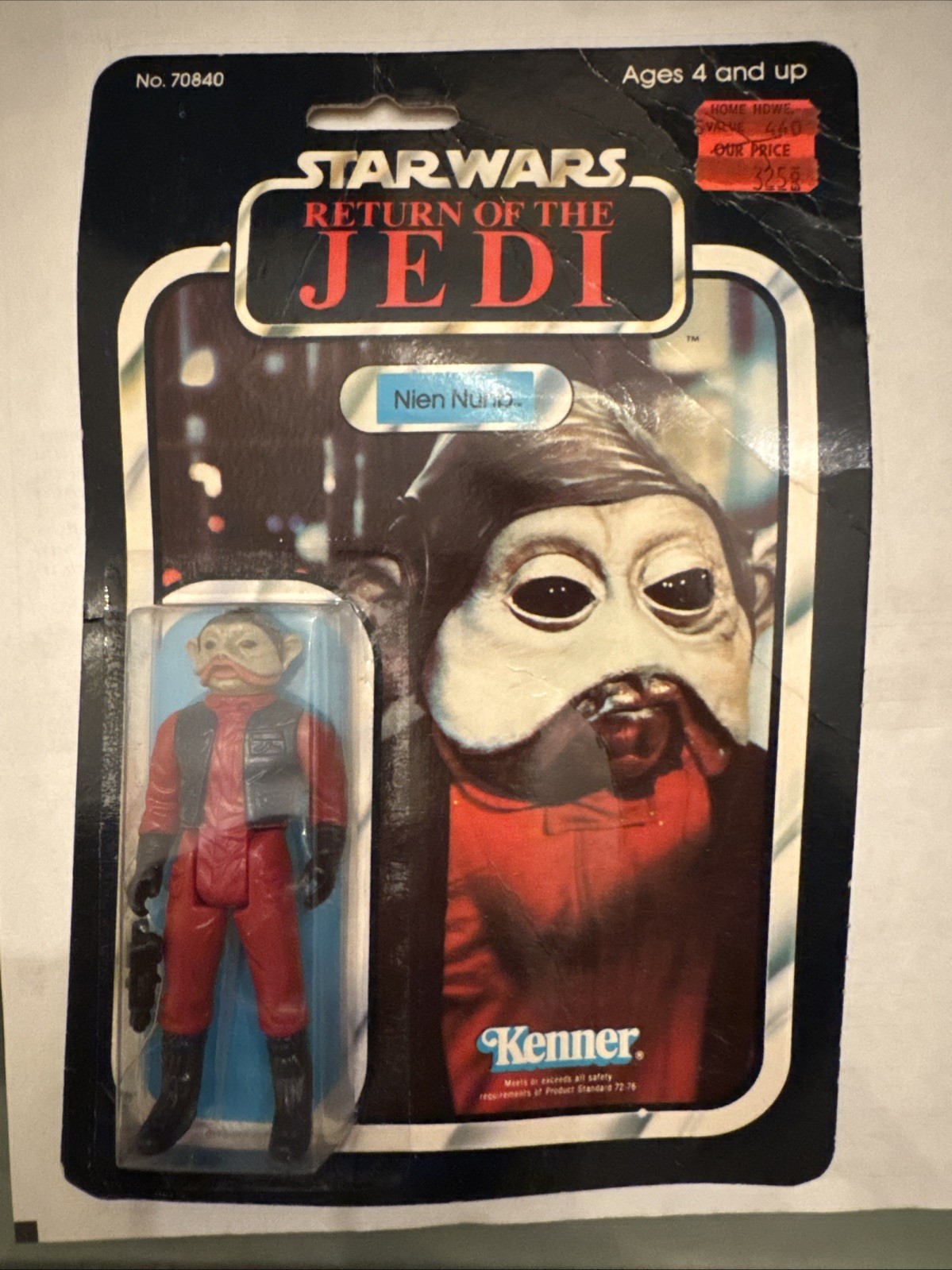 Nien Nunb sold