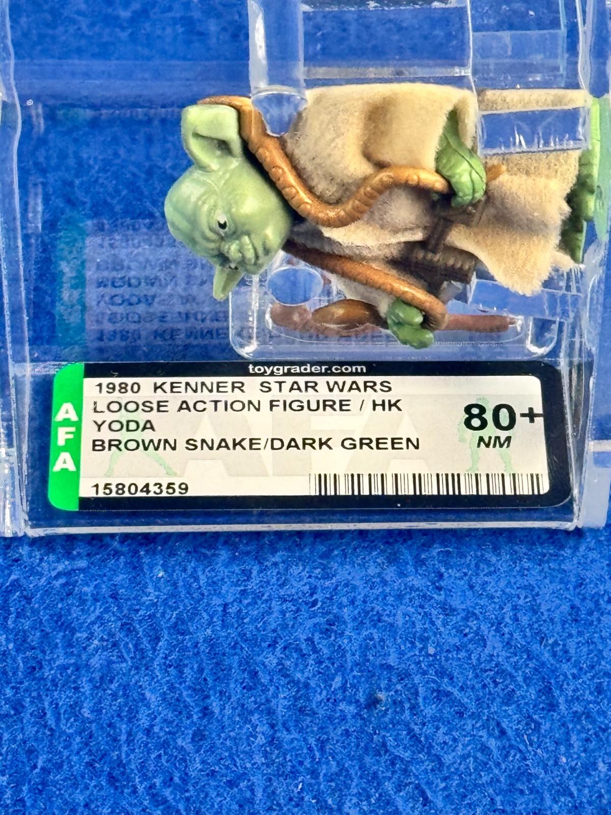 Yoda, The Jedi Master sold
