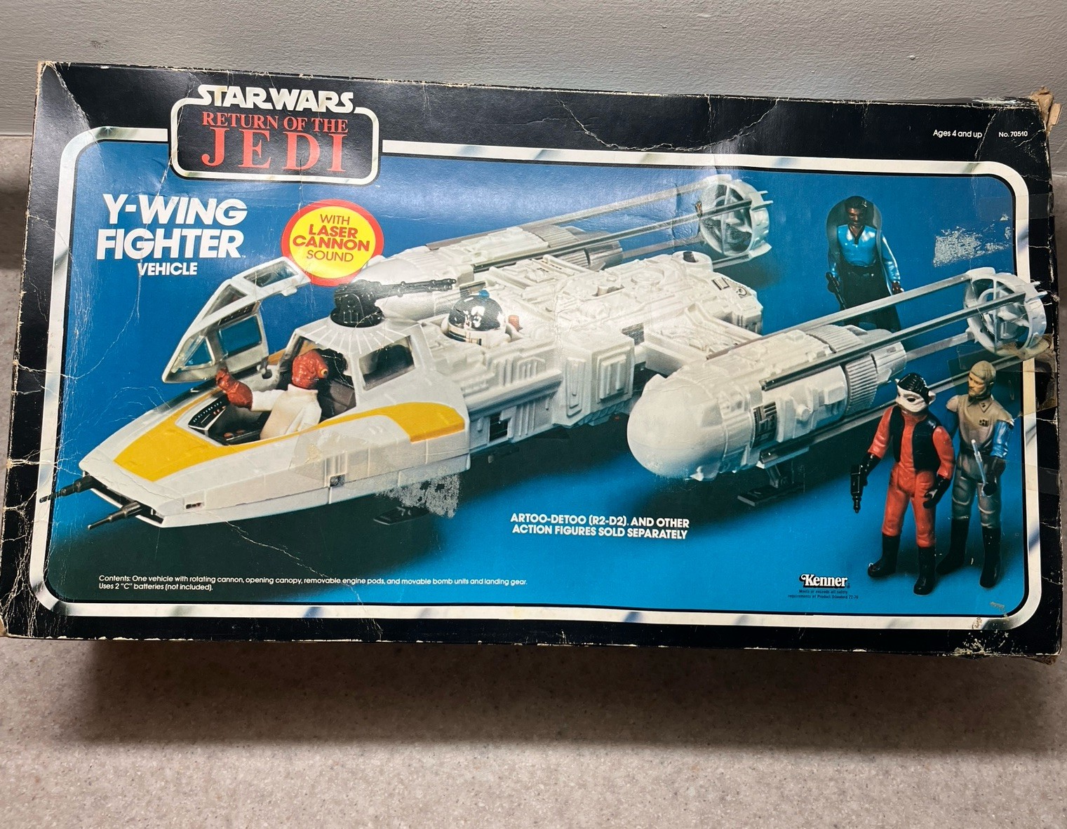 Y-Wing Fighter sold