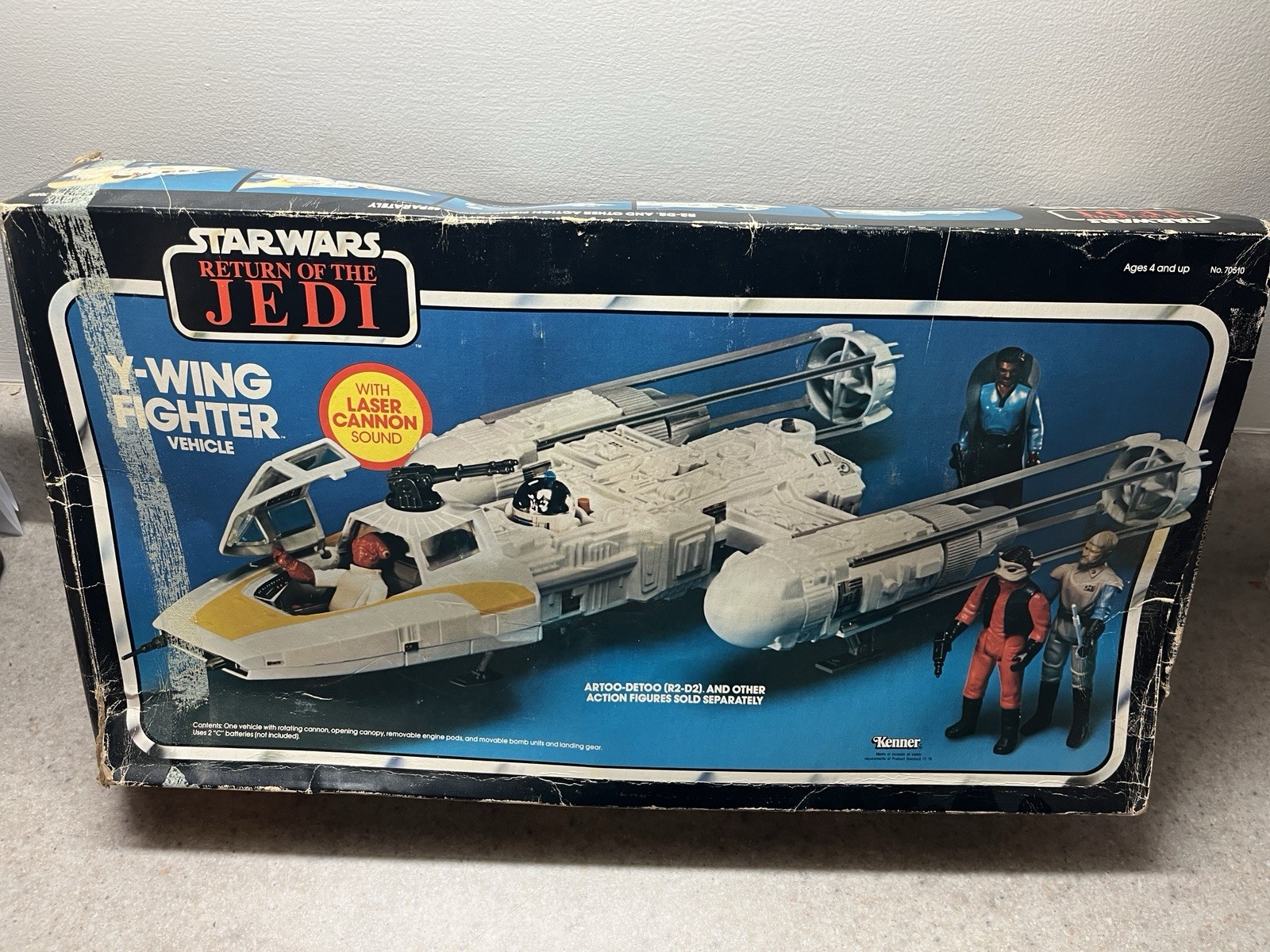 Y-Wing Fighter sold