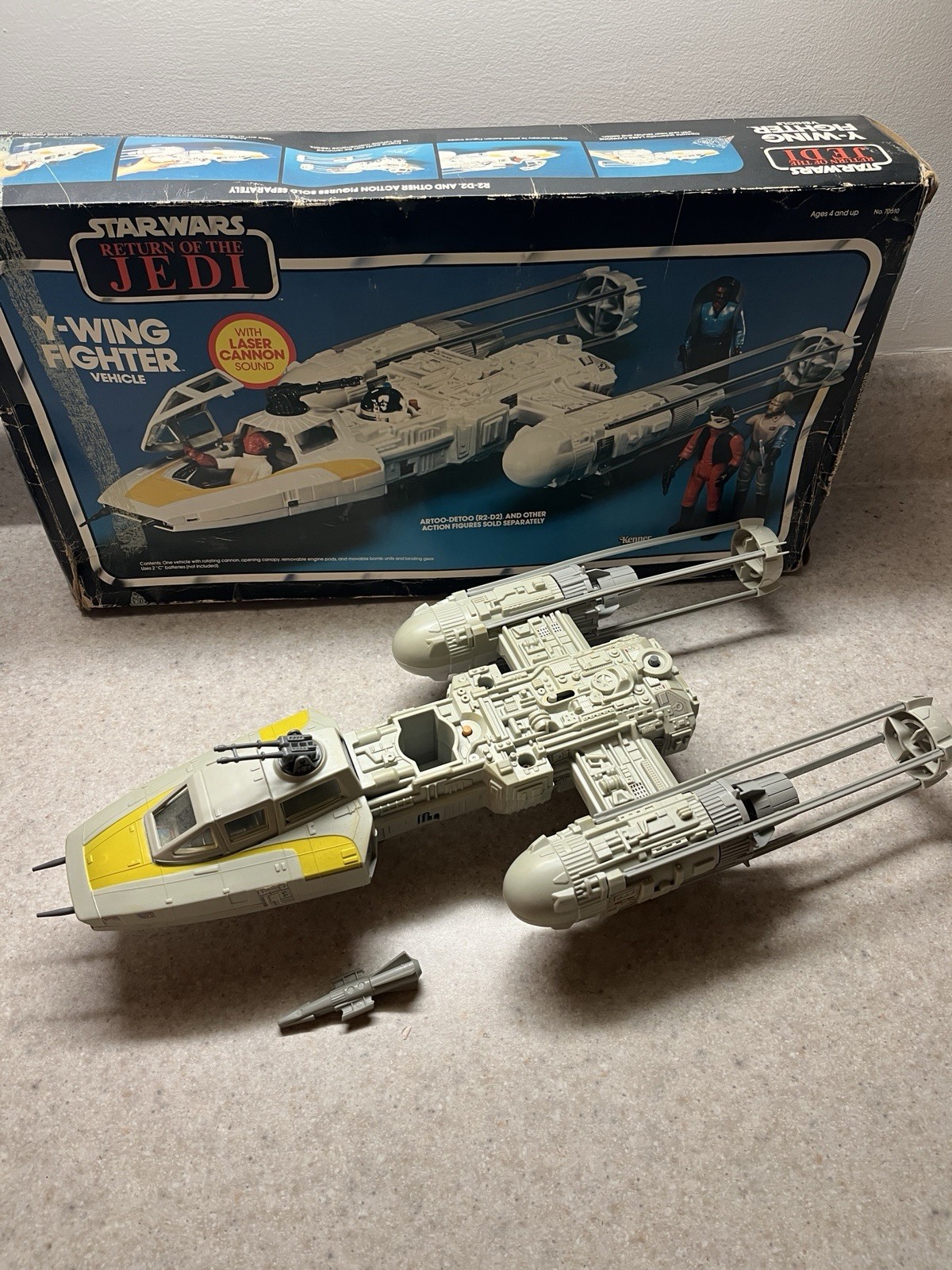 Y-Wing Fighter sold