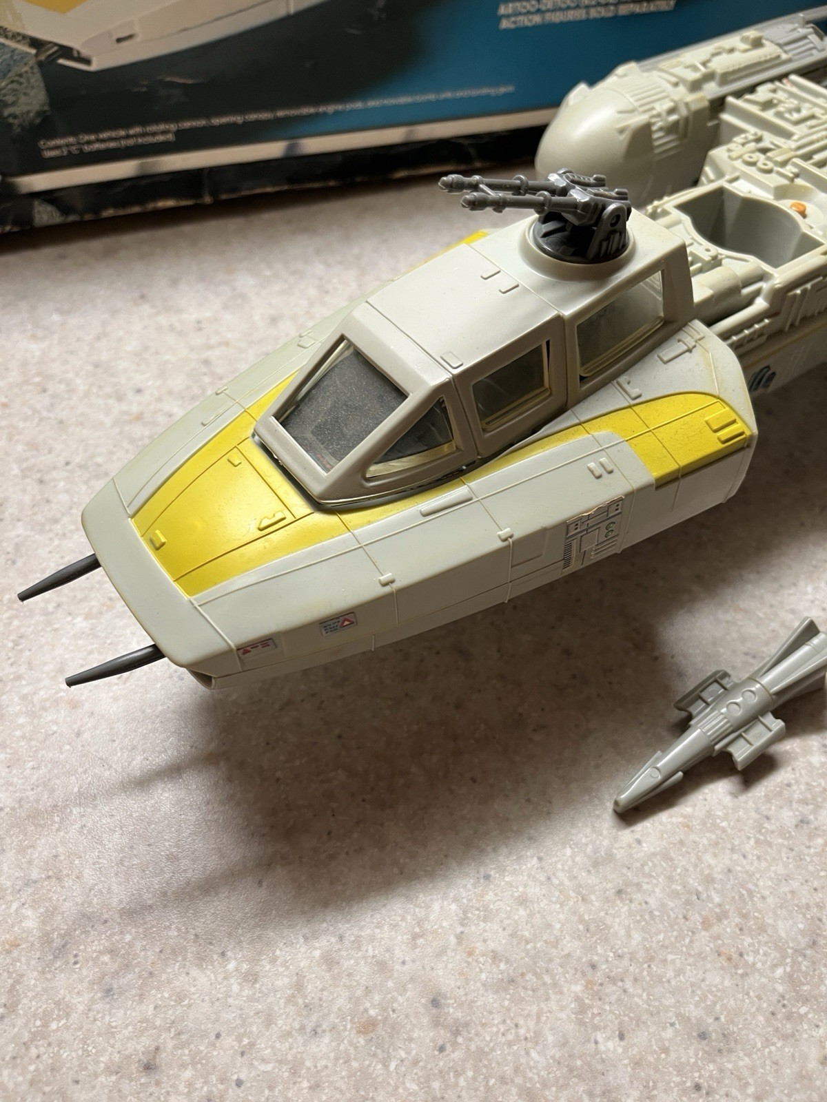 Y-Wing Fighter sold