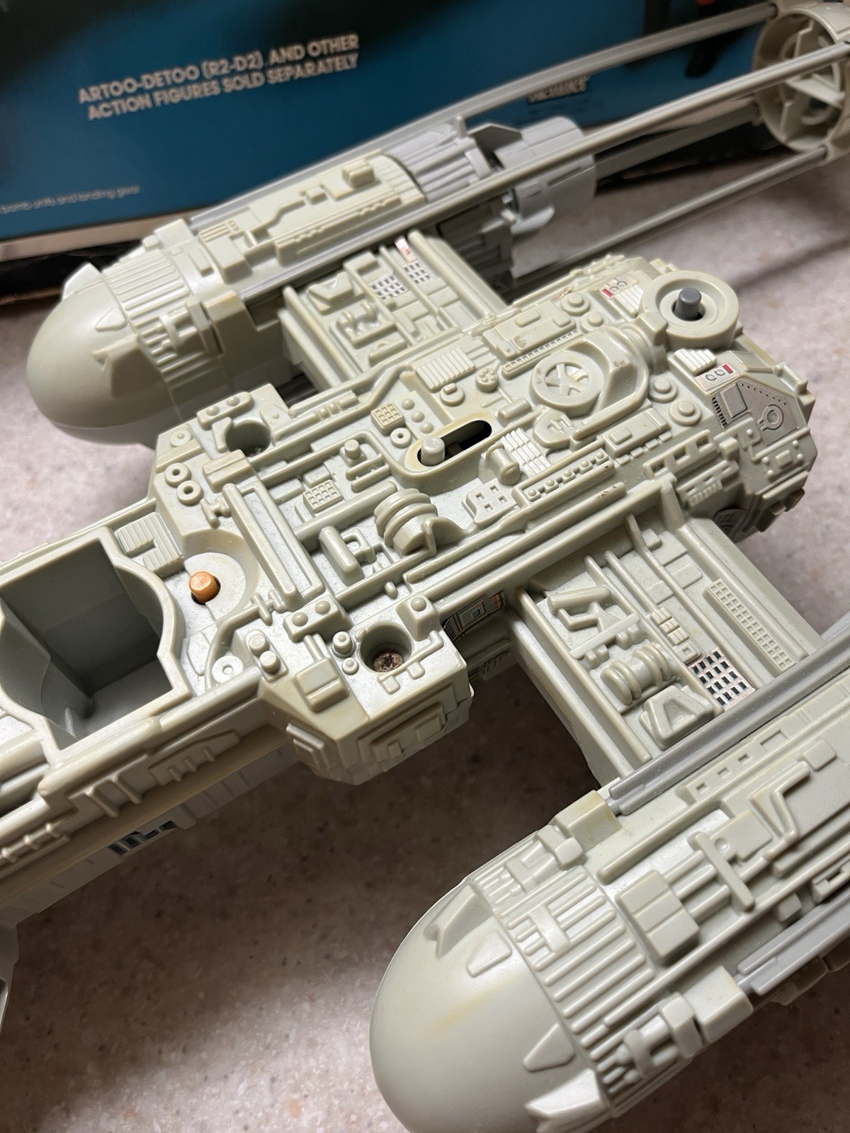 Y-Wing Fighter sold