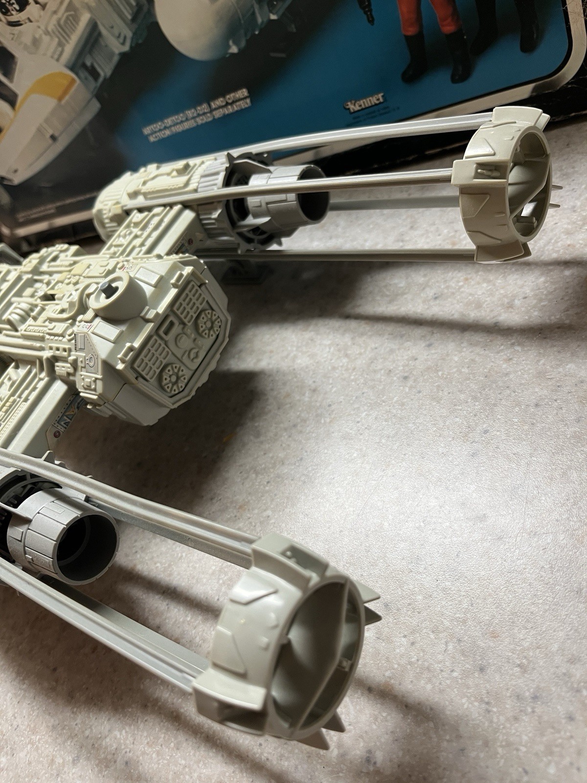 Y-Wing Fighter sold