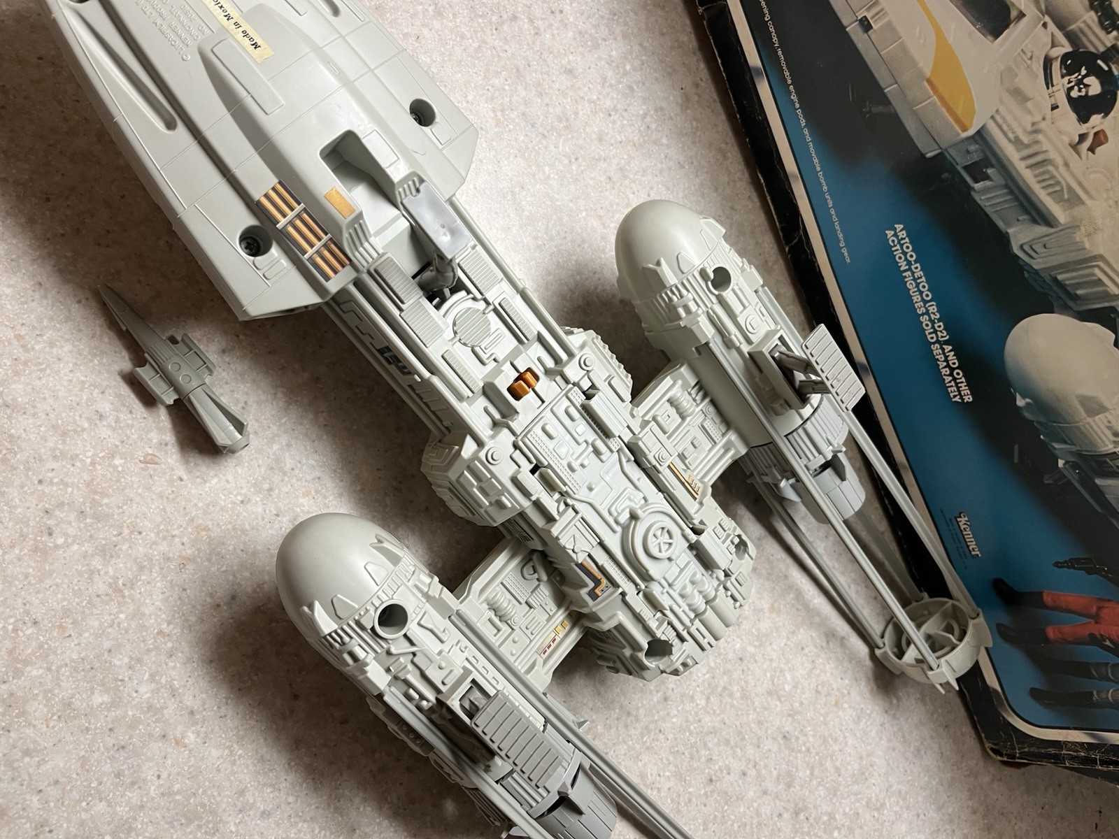 Y-Wing Fighter sold