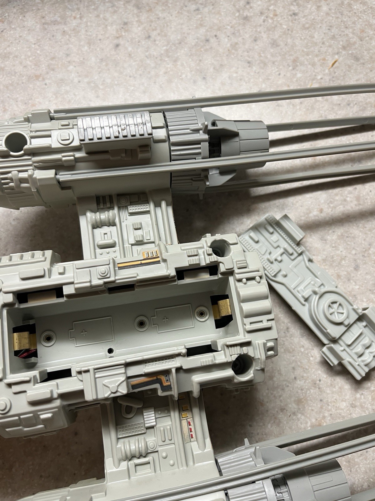 Y-Wing Fighter sold