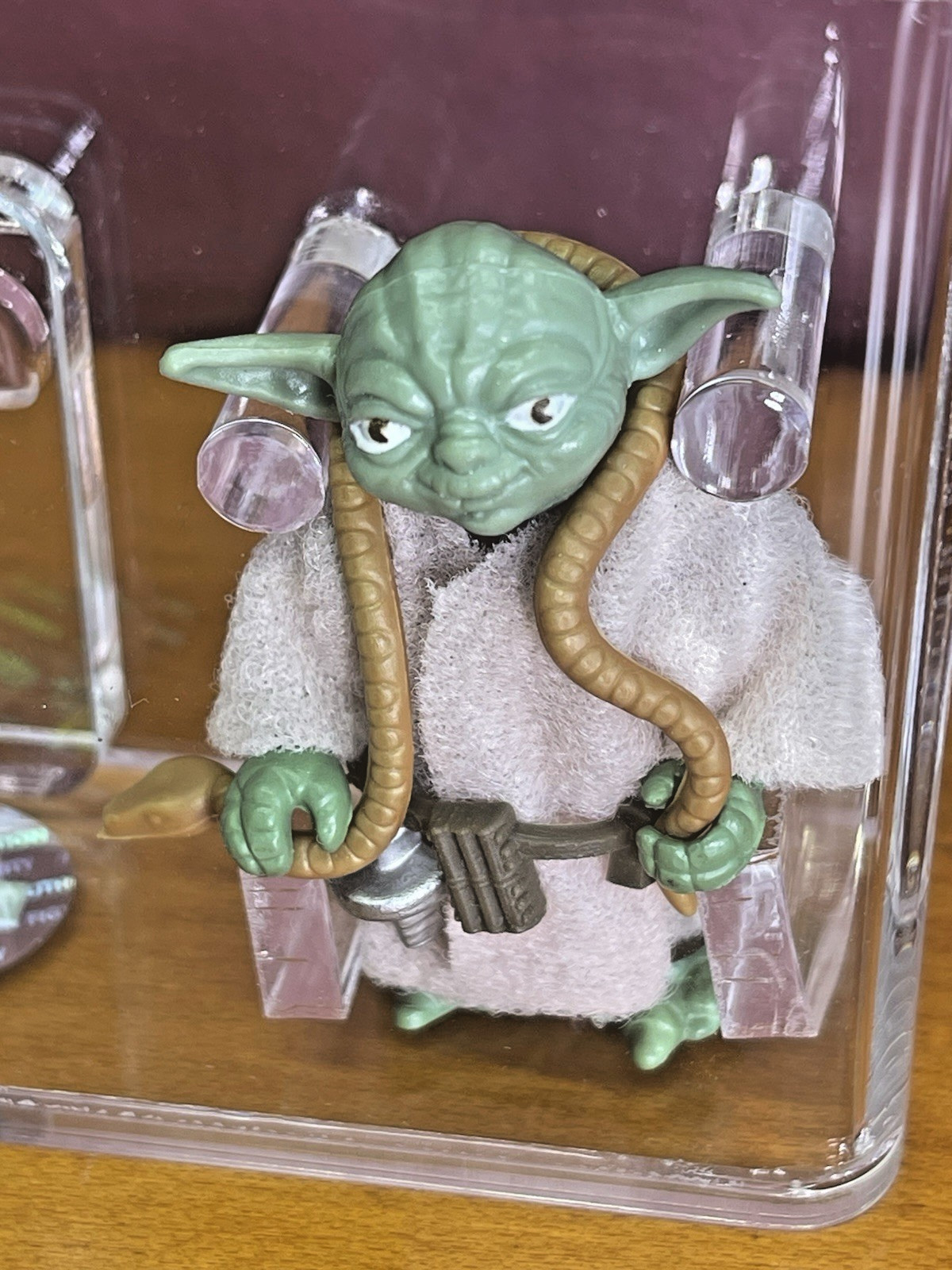 Yoda, The Jedi Master sold