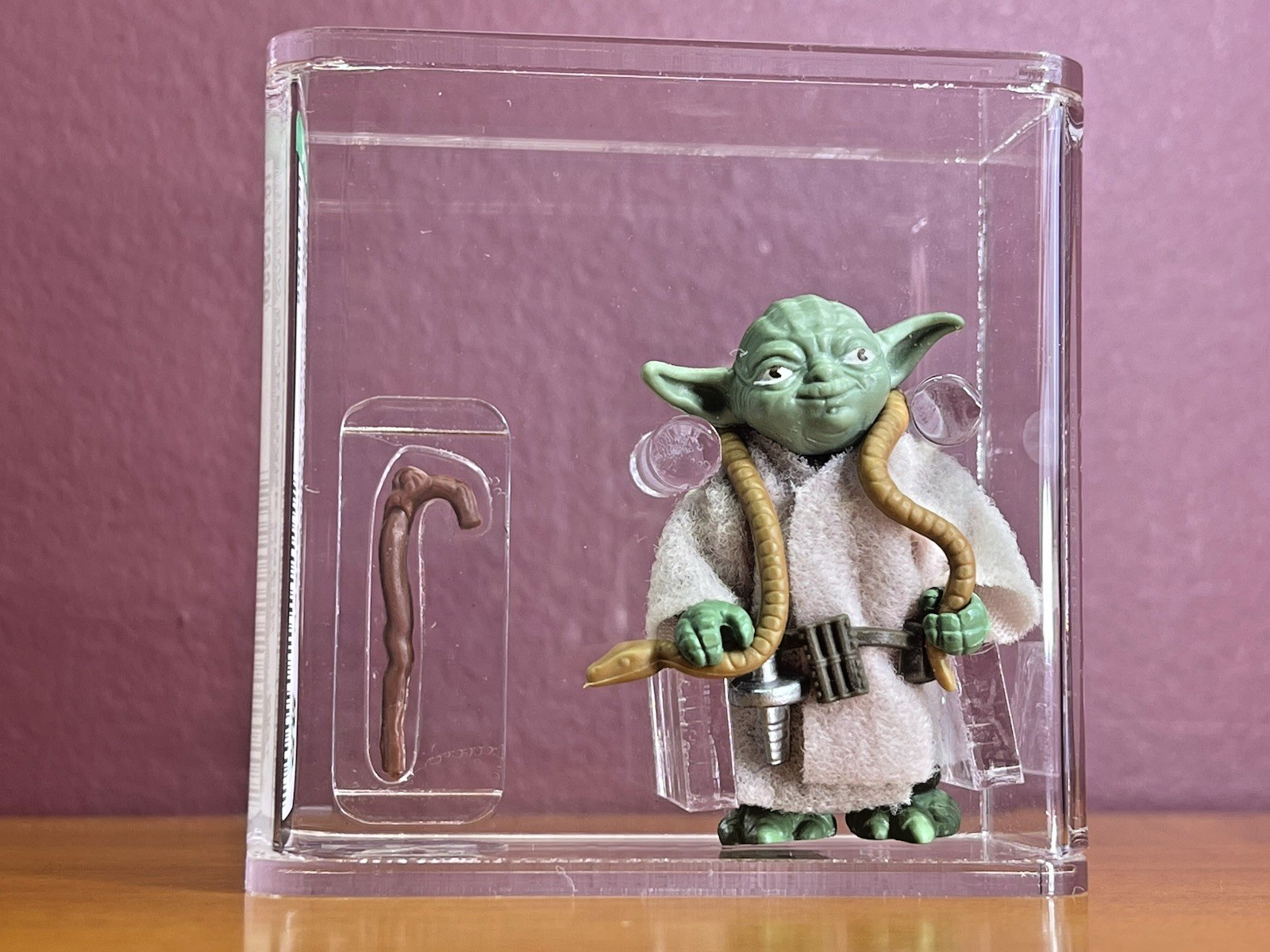 Yoda, The Jedi Master sold