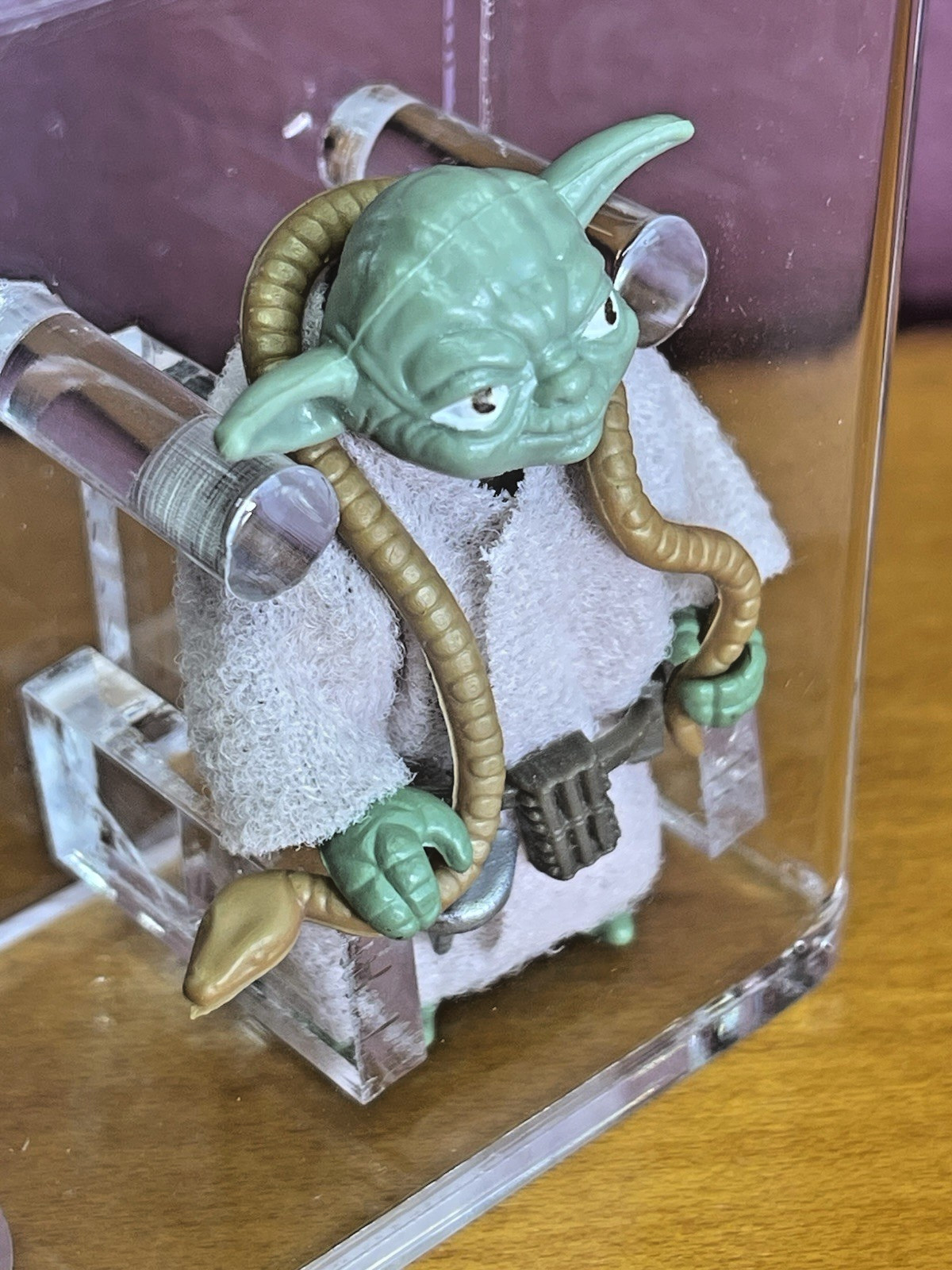 Yoda, The Jedi Master sold