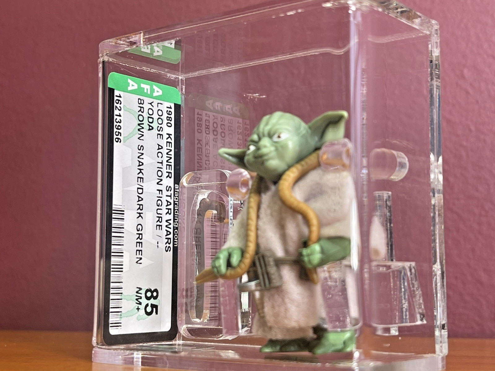 Yoda, The Jedi Master sold