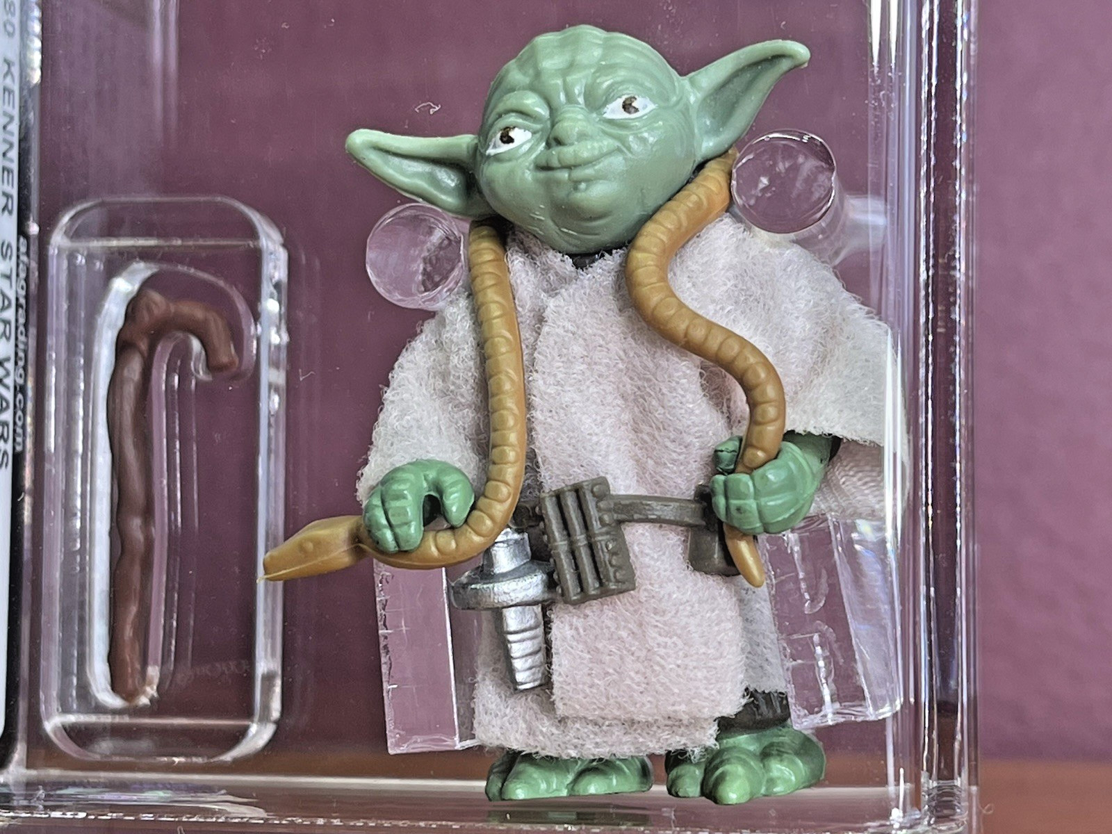 Yoda, The Jedi Master sold