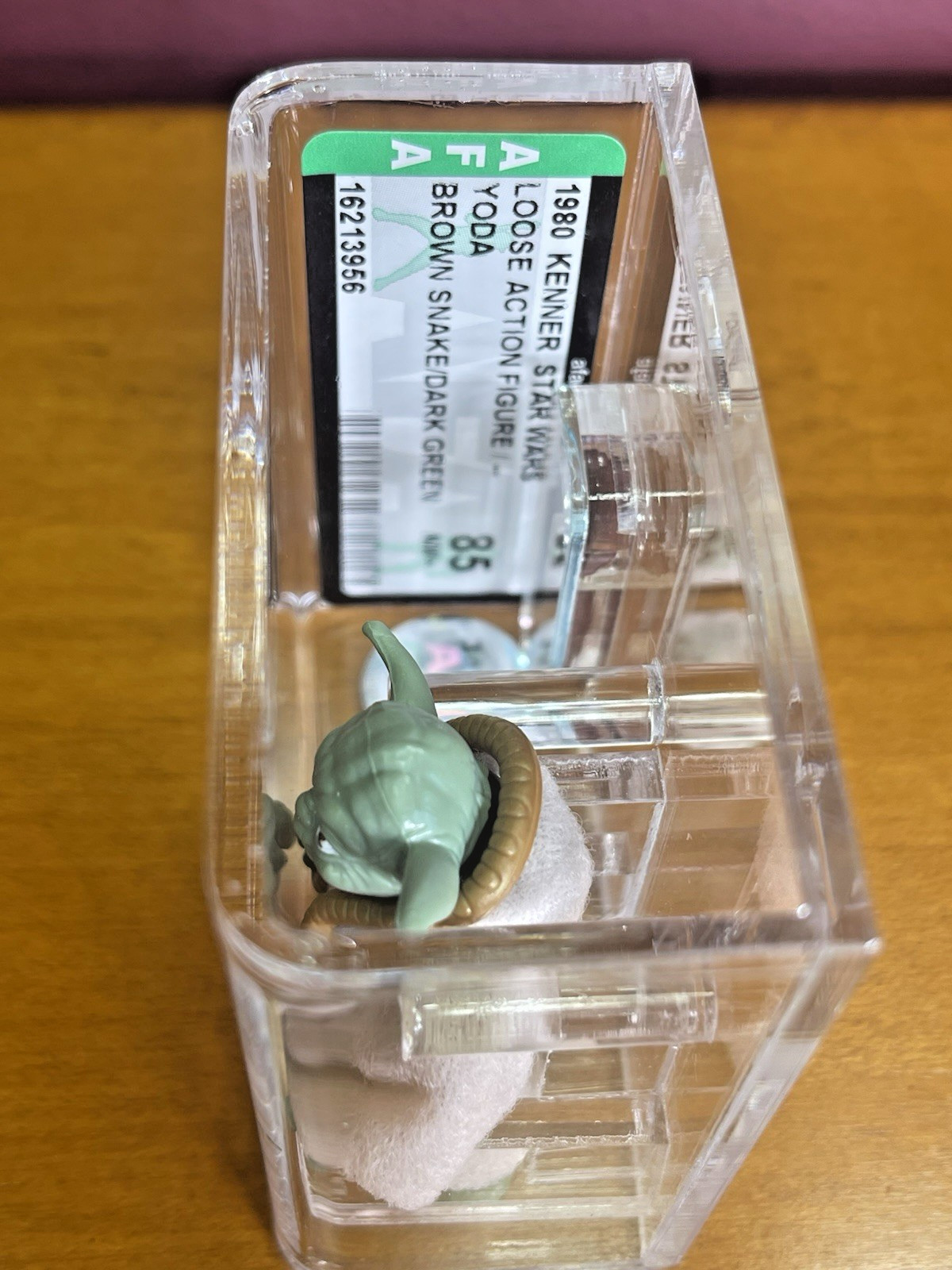 Yoda, The Jedi Master sold