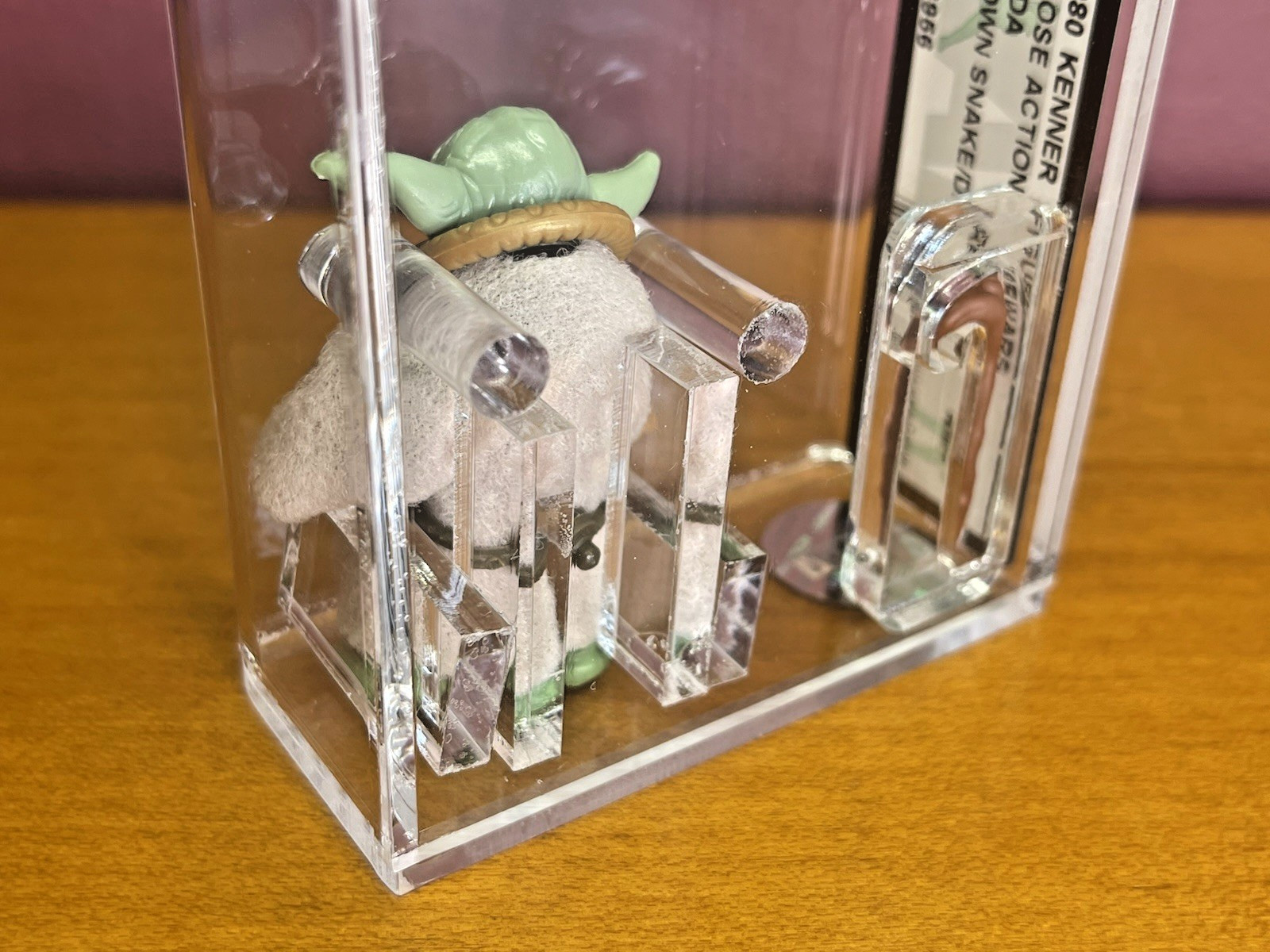 Yoda, The Jedi Master sold