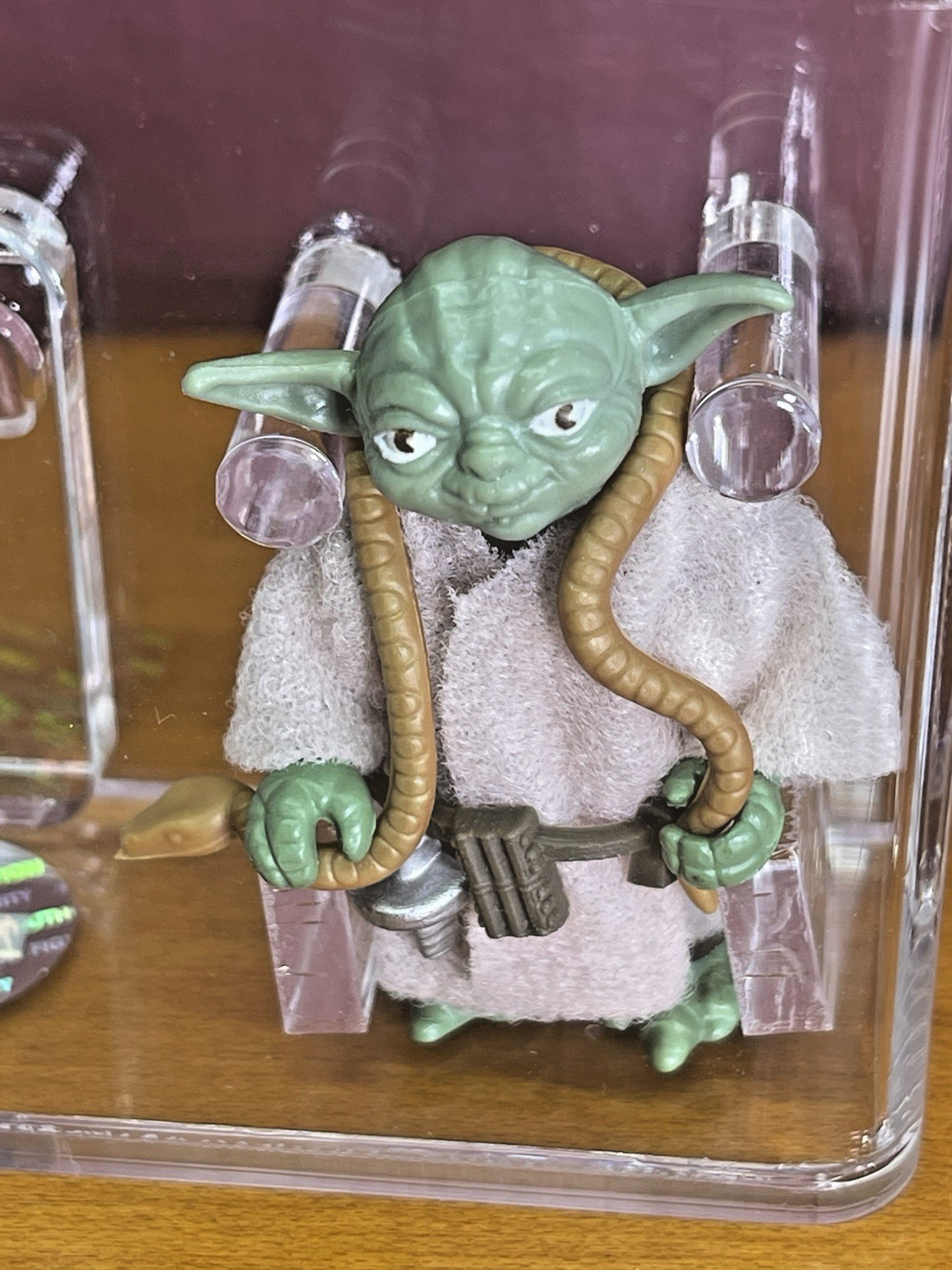 Yoda, The Jedi Master sold