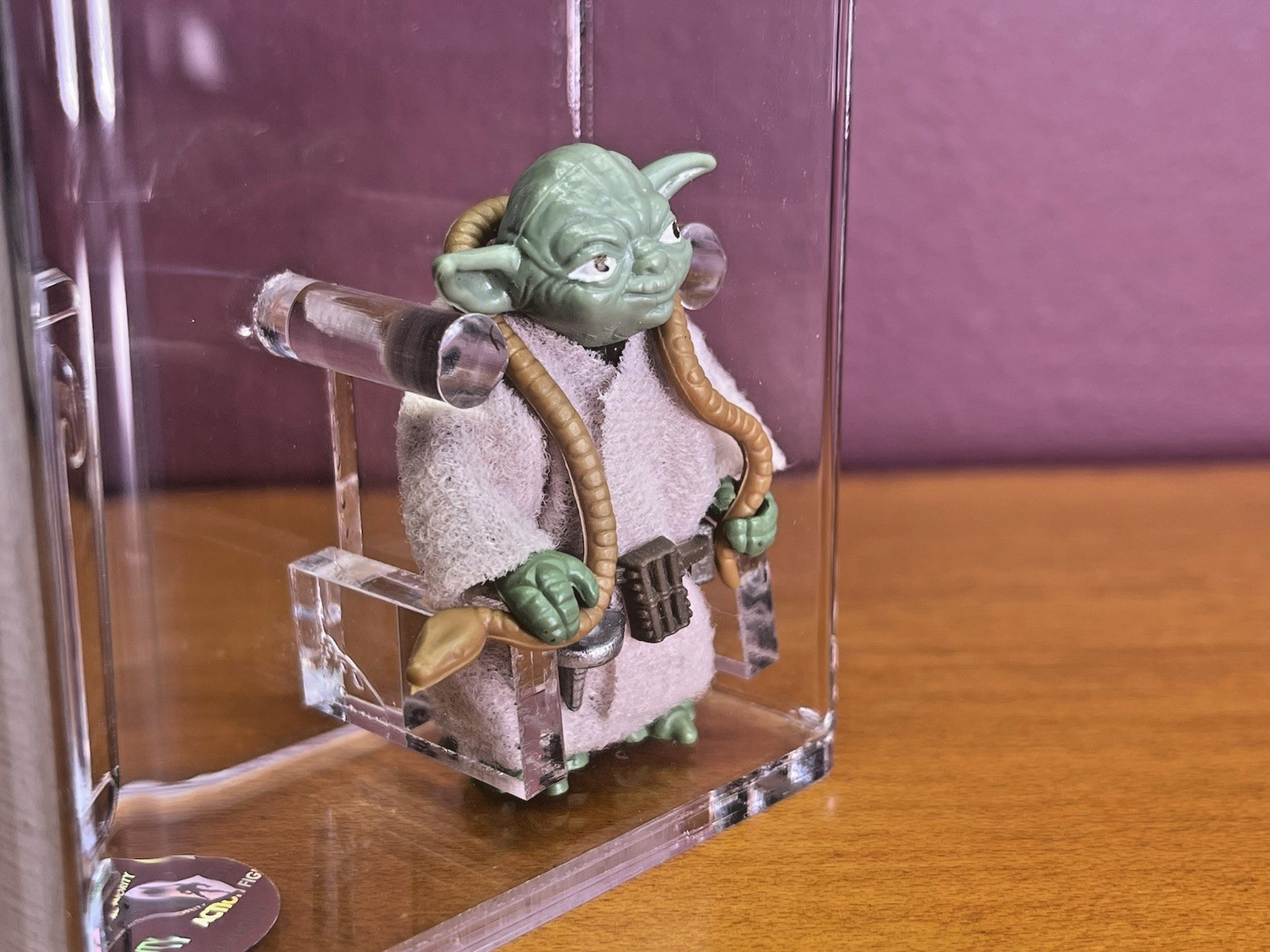 Yoda, The Jedi Master sold