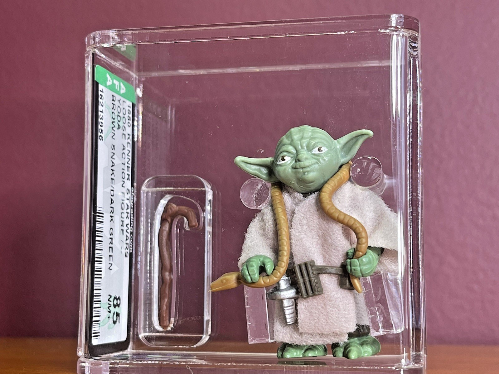 Yoda, The Jedi Master sold