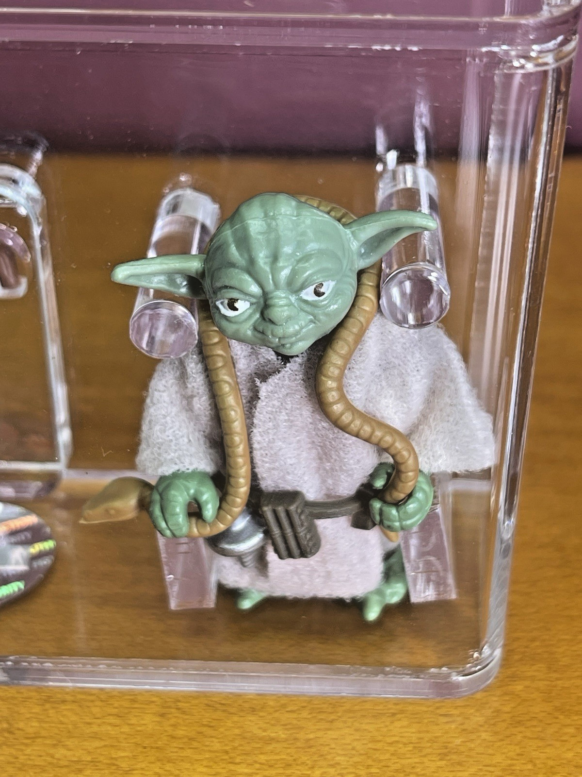 Yoda, The Jedi Master sold